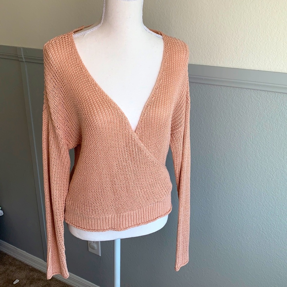Knit sweater